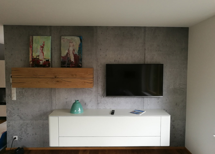 Tapeten Betonlook