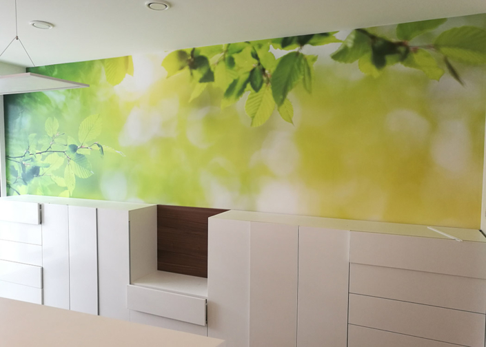 Naturmuster Tapeten